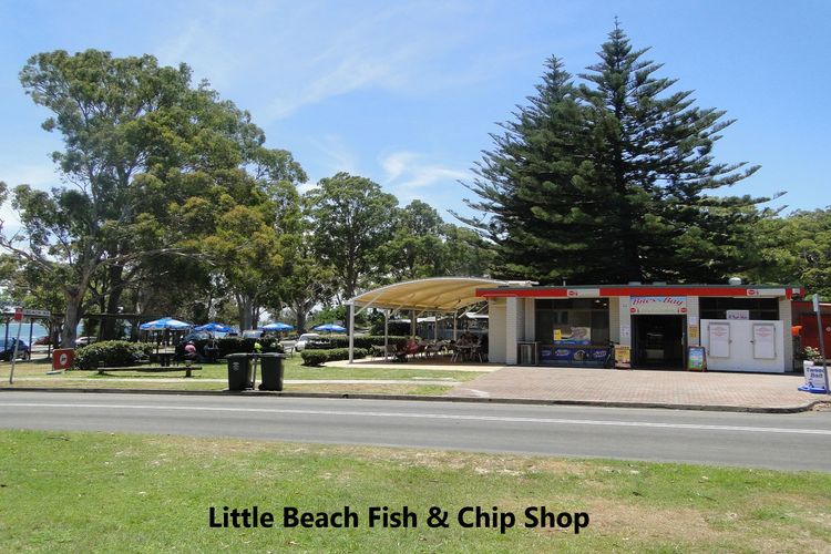 Mistral Court 13, 17 Mistral Close – walk across to Little Beach