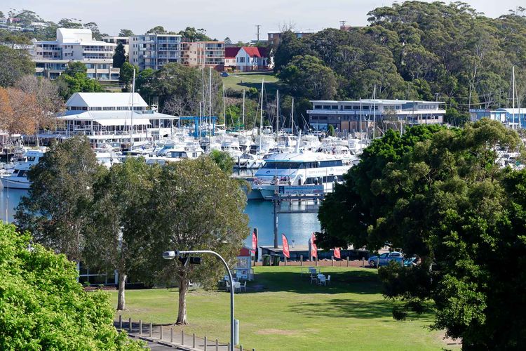 Kiah, 1/53 Victoria Parade – First floor unit with stunning views, Wi-Fi and aircon,