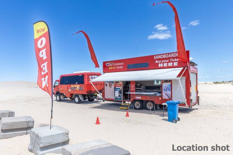 Anna Bay Beach Shack, 44 Ocean Avenue – fantastic 2 storey house with spectacular views