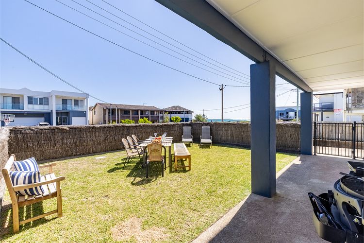 Anna Bay Beach Shack, 44 Ocean Avenue – fantastic 2 storey house with spectacular views