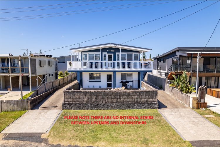 Anna Bay Beach Shack, 44 Ocean Avenue – fantastic 2 storey house with spectacular views