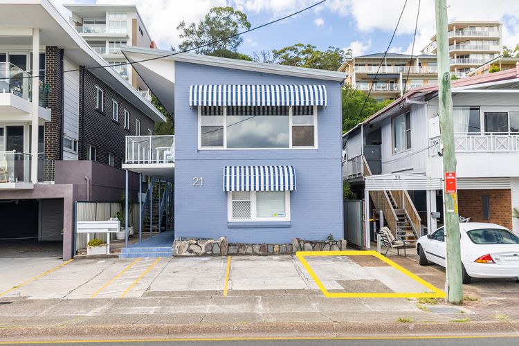 Bayside, 1/21 Victoria Parade – Unit with unbeatable water views and location