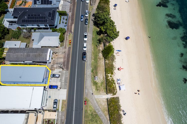 Bayside, 1/21 Victoria Parade – Unit with unbeatable water views and location