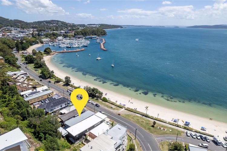 Bayside, 1/21 Victoria Parade – Unit with unbeatable water views and location