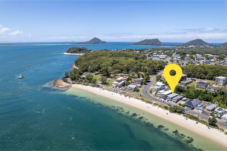 Bayside, 1/21 Victoria Parade – Unit with unbeatable water views and location