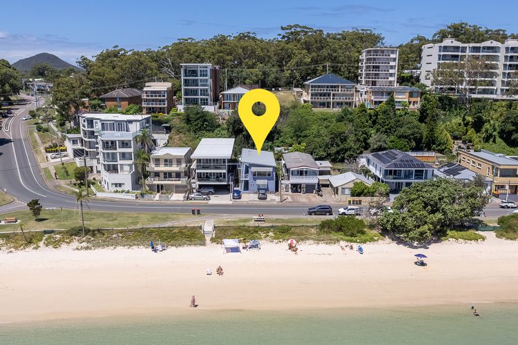 Bayside, 1/21 Victoria Parade – Unit with unbeatable water views and location