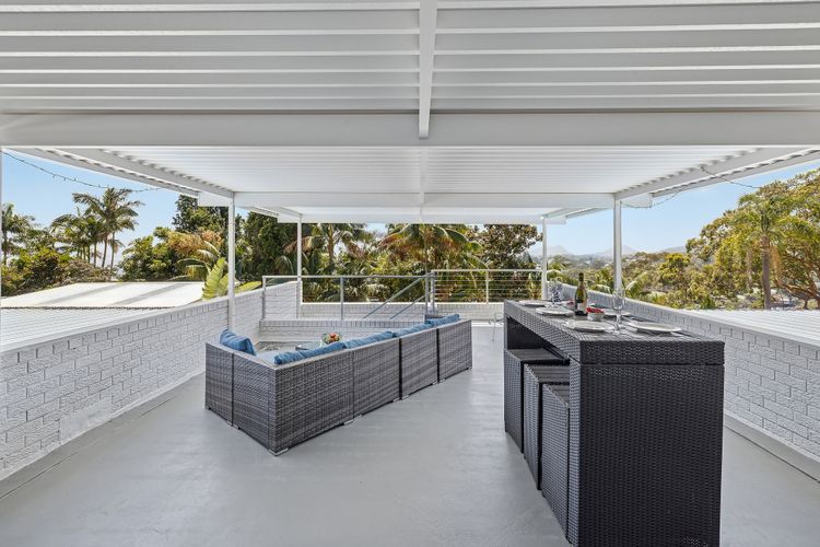 Galoola Hidden Gem, 2/97 Galoola Drive, Rooftop outdoor area with spectacular views, Wi-Fi and air conditioning