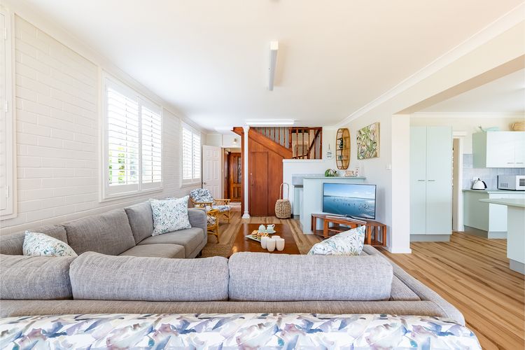 Anchored at Fingal Bay, 80 Marine Drive