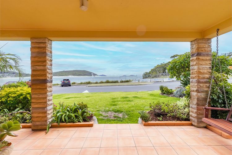 Anchored at Fingal Bay, 80 Marine Drive