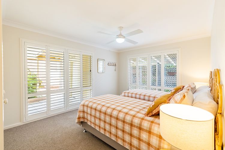 Anchored at Fingal Bay, 80 Marine Drive