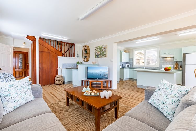 Anchored at Fingal Bay, 80 Marine Drive