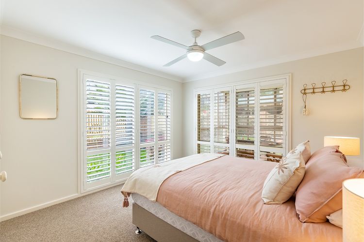 Anchored at Fingal Bay, 80 Marine Drive