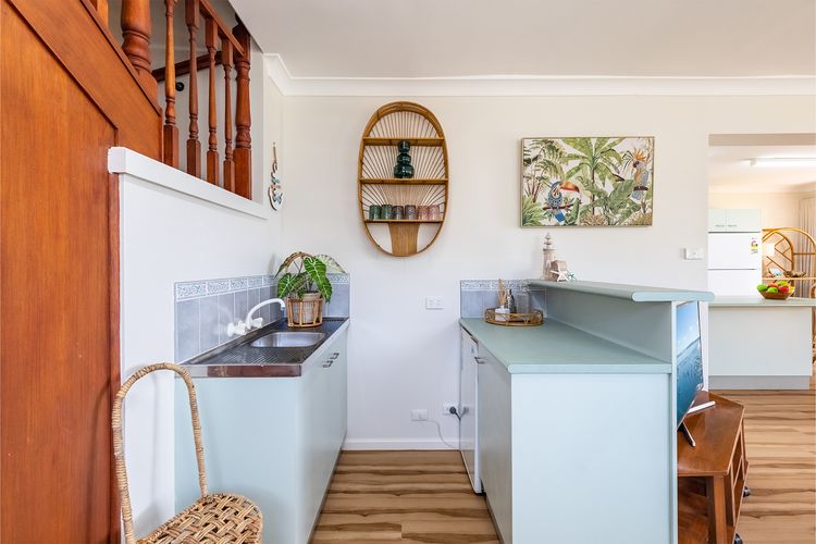 Anchored at Fingal Bay, 80 Marine Drive