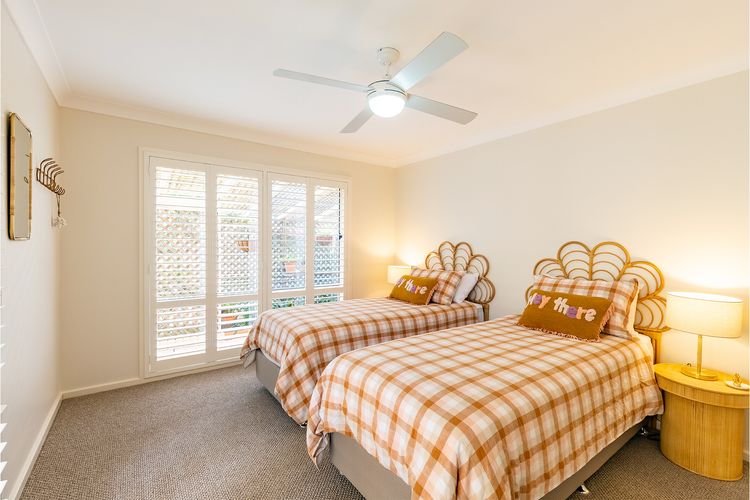 Anchored at Fingal Bay, 80 Marine Drive