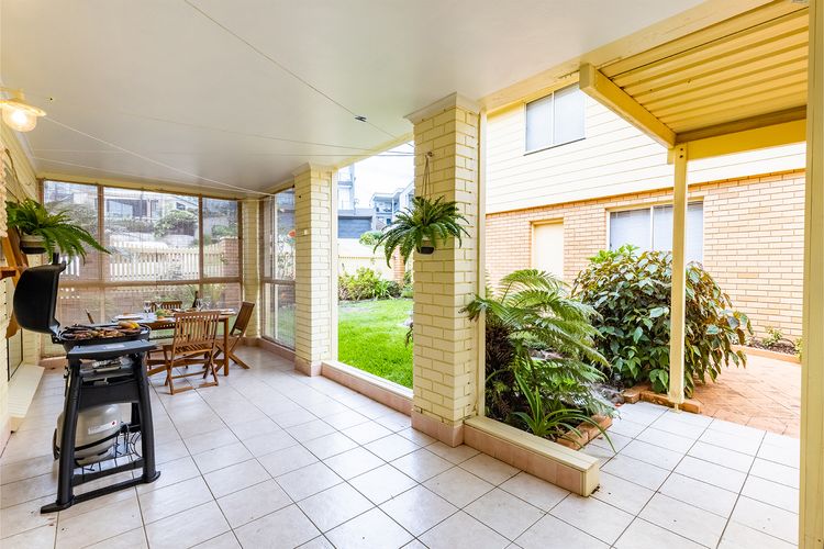 Anchored at Fingal Bay, 80 Marine Drive