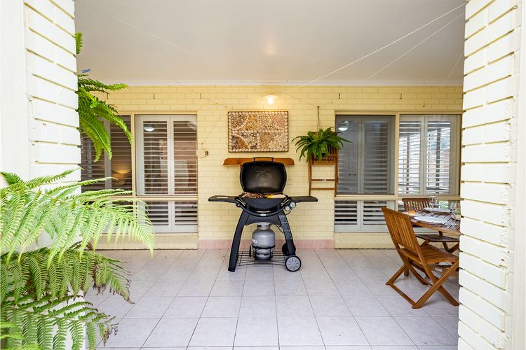 Anchored at Fingal Bay, 80 Marine Drive