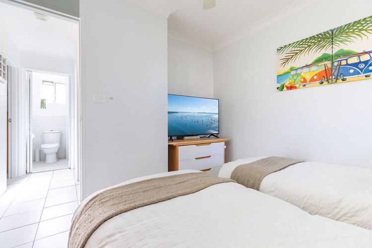 Fingal Bay Coastal Retreat,  1/12 Marine Drive – fantastic ground floor duplex with Air Conditioning and WIFI
