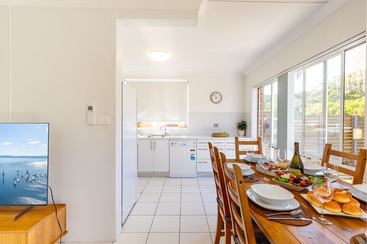Fingal Bay Coastal Retreat,  1/12 Marine Drive – fantastic ground floor duplex with Air Conditioning and WIFI