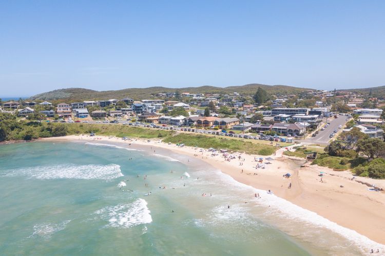 Fingal Bay Coastal Retreat,  1/12 Marine Drive – fantastic ground floor duplex with Air Conditioning and WIFI