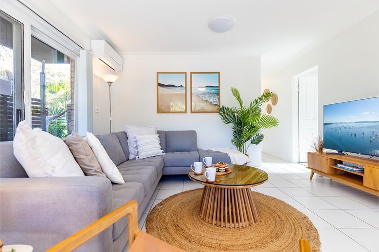 Fingal Bay Coastal Retreat,  1/12 Marine Drive – fantastic ground floor duplex with Air Conditioning and WIFI