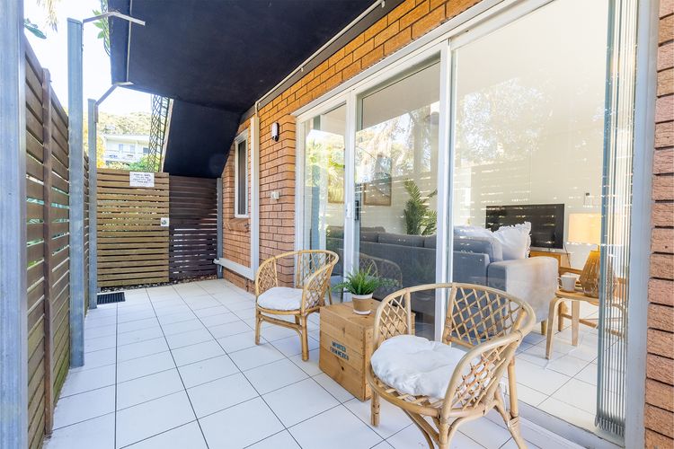 Fingal Bay Coastal Retreat,  1/12 Marine Drive – fantastic ground floor duplex with Air Conditioning and WIFI