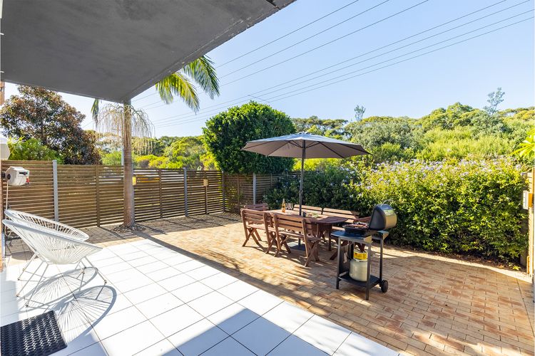 Fingal Bay Coastal Retreat,  1/12 Marine Drive – fantastic ground floor duplex with Air Conditioning and WIFI