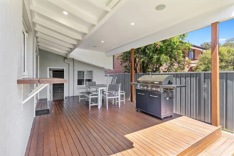 Bay Escape, 32 Wahgunyah Rd – Beautiful property with boat parking, WiFi and ducted air conditioning