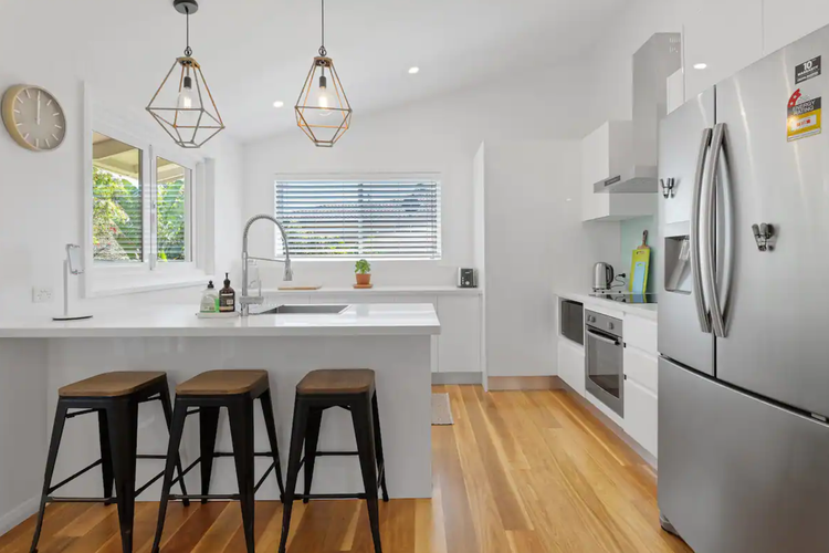 Bay Escape, 32 Wahgunyah Rd – Beautiful property with boat parking, WiFi and ducted air conditioning