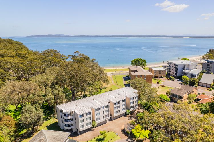 Mistral Court 14, 17 Mistral Close – across the road from the beach