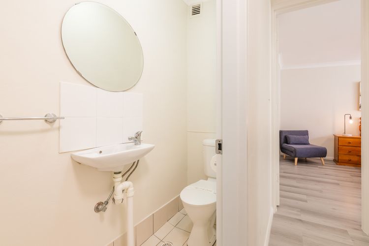 Mistral Court 14, 17 Mistral Close – across the road from the beach