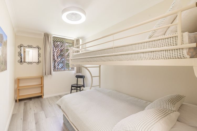 Mistral Court 14, 17 Mistral Close – across the road from the beach