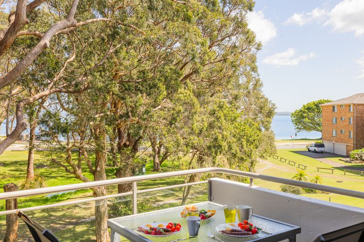 Mistral Court 14, 17 Mistral Close – across the road from the beach