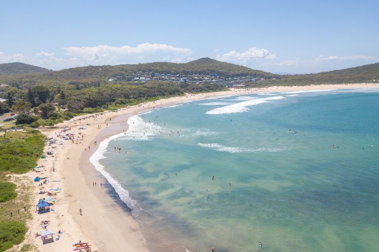 Sapphire Sands, 1/52 Boulder Bay Rd – air con, Wi-Fi, Cot & Highchair