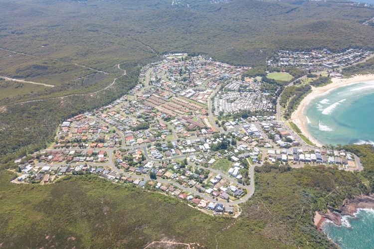 124 Rocky Point Rd – pet friendly, air con, Wi-Fi, high chair and Cot