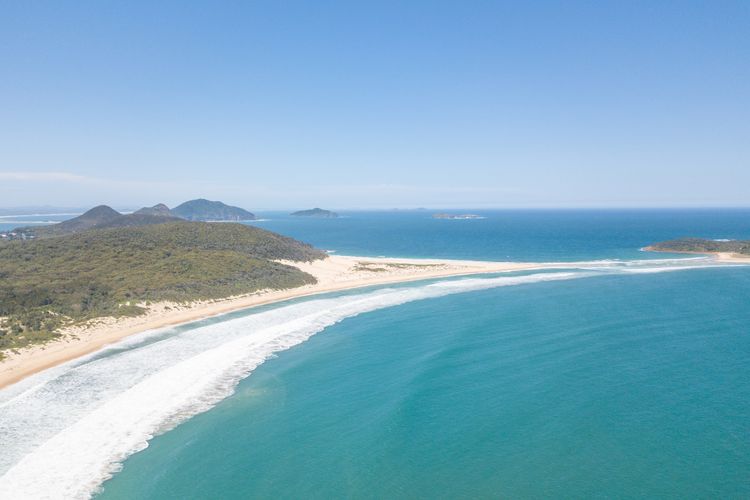 124 Rocky Point Rd – pet friendly, air con, Wi-Fi, high chair and Cot