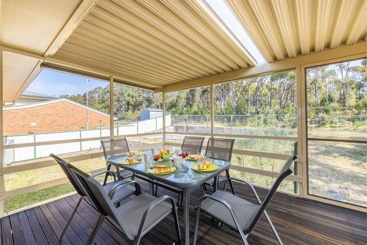 124 Rocky Point Rd – pet friendly, air con, Wi-Fi, high chair and Cot