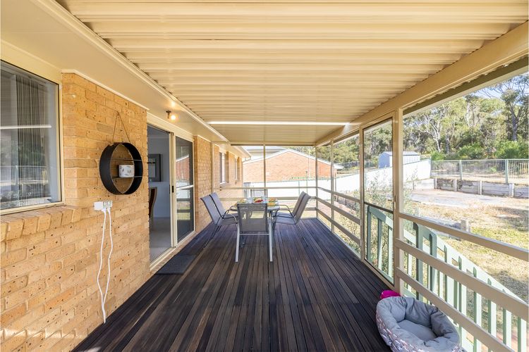 124 Rocky Point Rd – pet friendly, air con, Wi-Fi, high chair and Cot