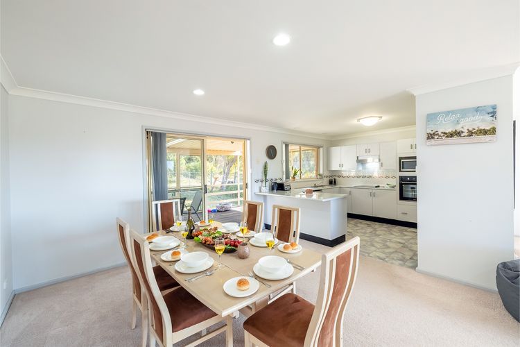 124 Rocky Point Rd – pet friendly, air con, Wi-Fi, high chair and Cot