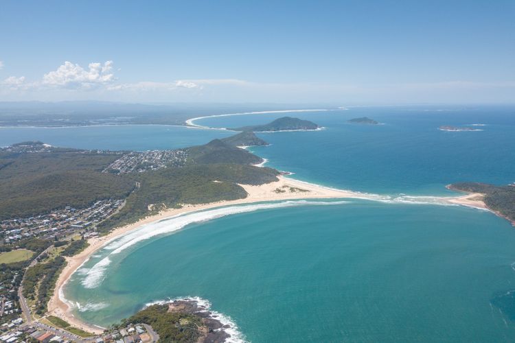 124 Rocky Point Rd – pet friendly, air con, Wi-Fi, high chair and Cot