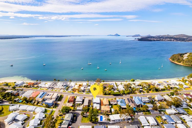 Escape on Wanda, 188 Soldiers Point Rd – Spectacular views, Ducted Air Con, WiFi