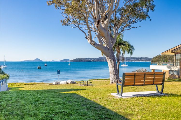 Escape on Wanda, 188 Soldiers Point Rd – Spectacular views, Ducted Air Con, WiFi