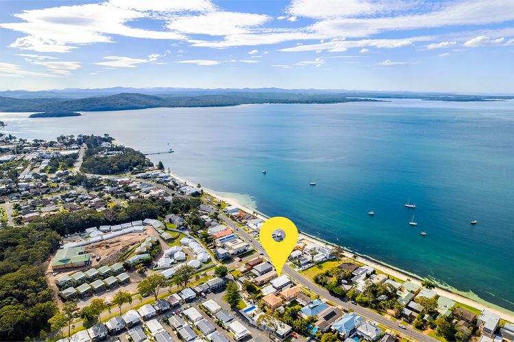 Escape on Wanda, 188 Soldiers Point Rd – Spectacular views, Ducted Air Con, WiFi