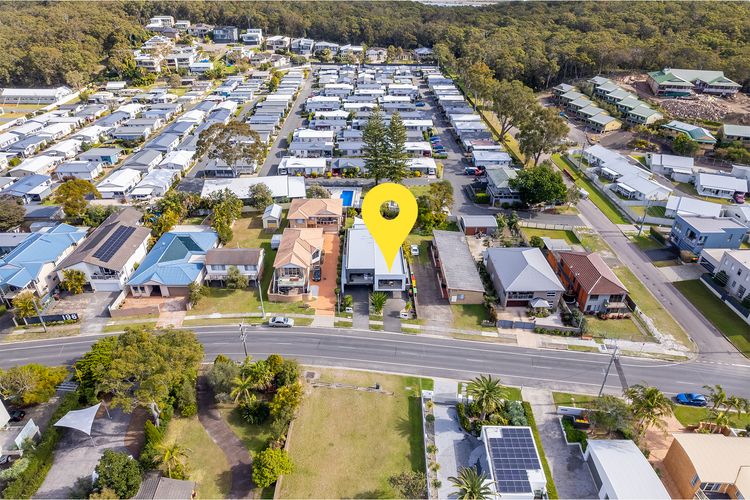 Escape on Wanda, 188 Soldiers Point Rd – Spectacular views, Ducted Air Con, WiFi