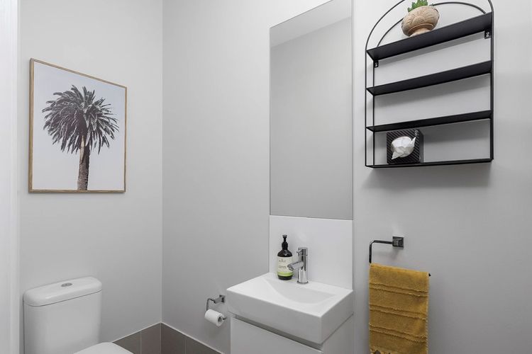 Gypsea at the Bay, 26b Achilles St – Wi-Fi , air con, luxury and linen