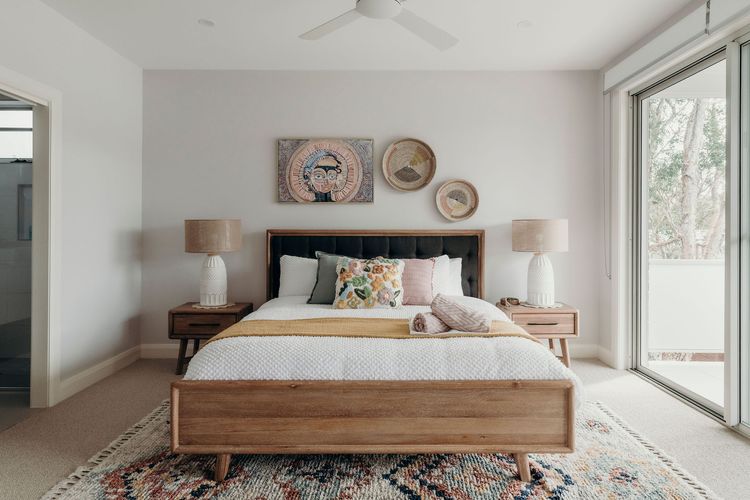 Gypsea at the Bay, 26b Achilles St – Wi-Fi , air con, luxury and linen