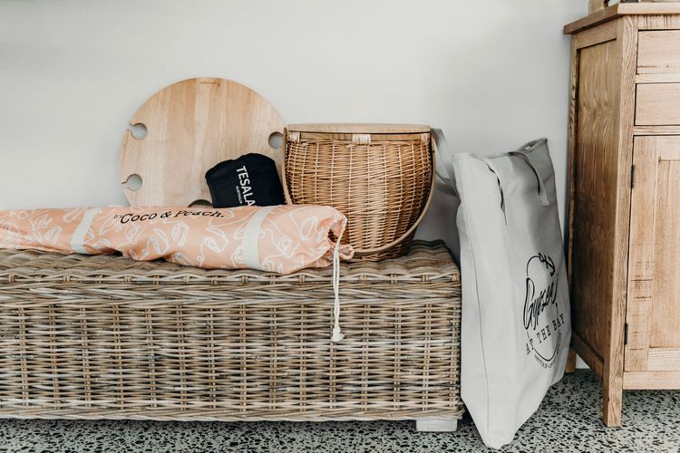 Gypsea at the Bay, 26b Achilles St – Wi-Fi , air con, luxury and linen