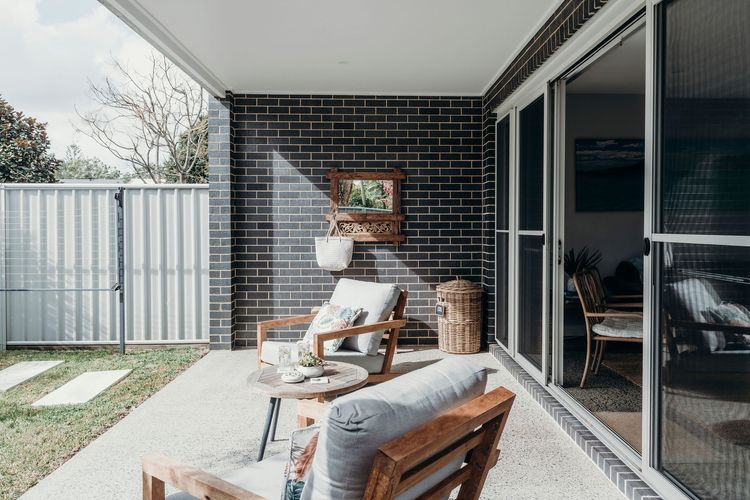 Gypsea at the Bay, 26b Achilles St – Wi-Fi , air con, luxury and linen