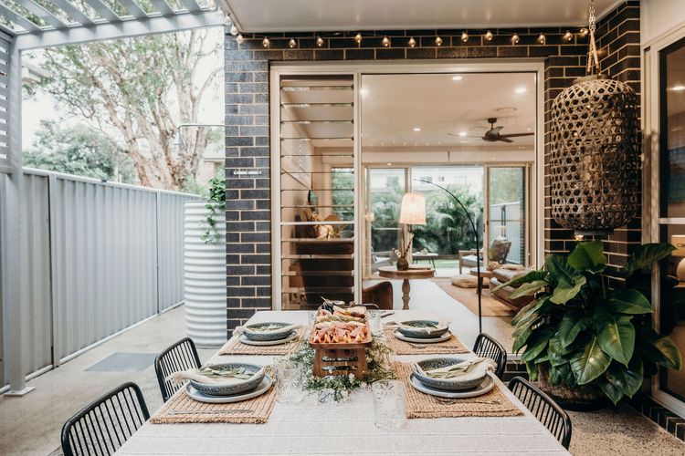 Gypsea at the Bay, 26b Achilles St – Wi-Fi , air con, luxury and linen