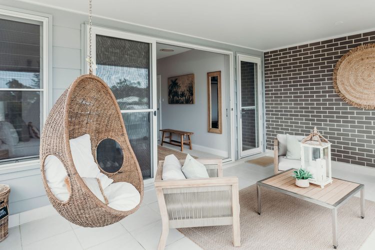 Gypsea at the Bay, 26b Achilles St – Wi-Fi , air con, luxury and linen