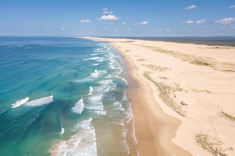 The Pacific Pearl,16 Pacific Avenue, Anna Bay – pet friendly, air con